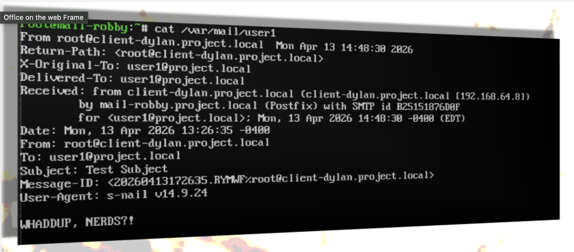 Mail Server