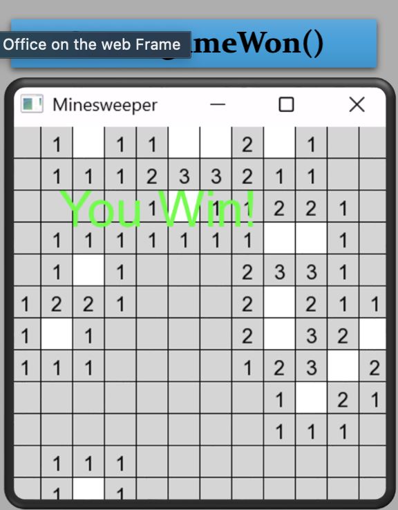 Minesweeper Game